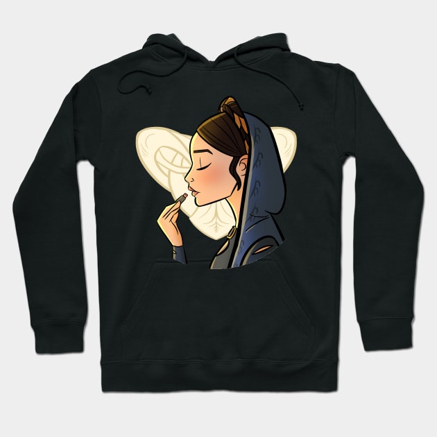 Lipstick Queen Breha Hoodie by Lipstick and Lightsabers